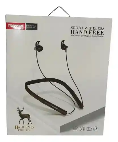 Audifonos Cuellero Elegante Deportivos Bluetooth Portables