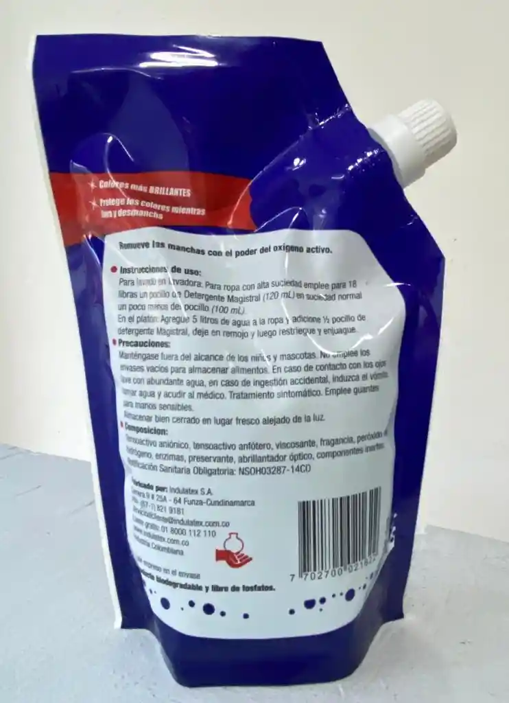 Detergente Liquido