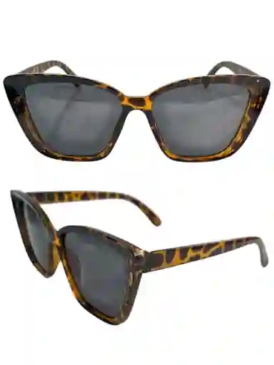 Lentes De Sol Ojo De Gato Leopardo G-37