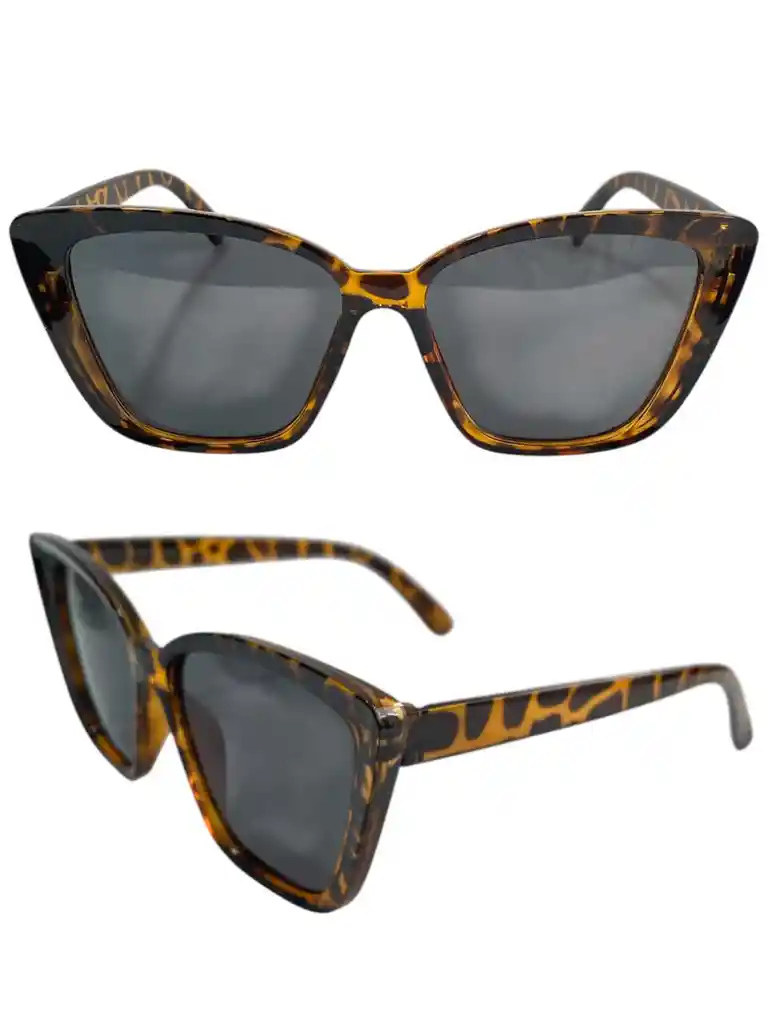 Lentes De Sol Ojo De Gato Leopardo G-37