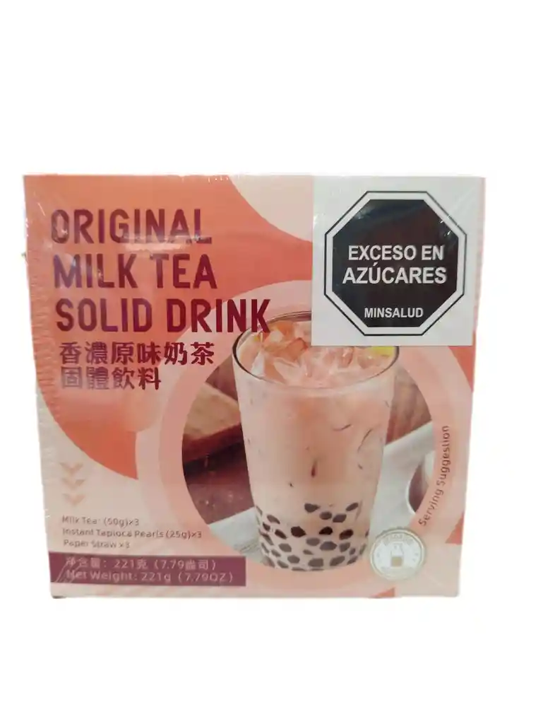 Te Con Perlas De Tapioca Original