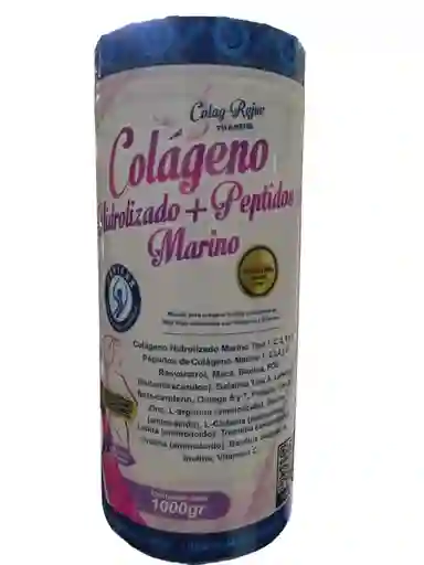 Colageno Hidrolizado + Peptidos Marino 1000 Grm Savifar