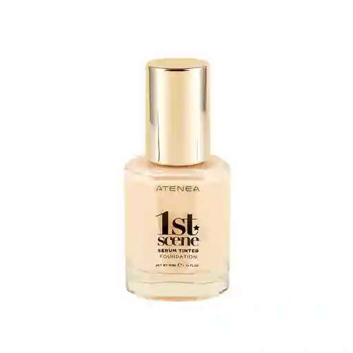 Tinta De Maquillaje Atenea Serum Tinted Tono Light