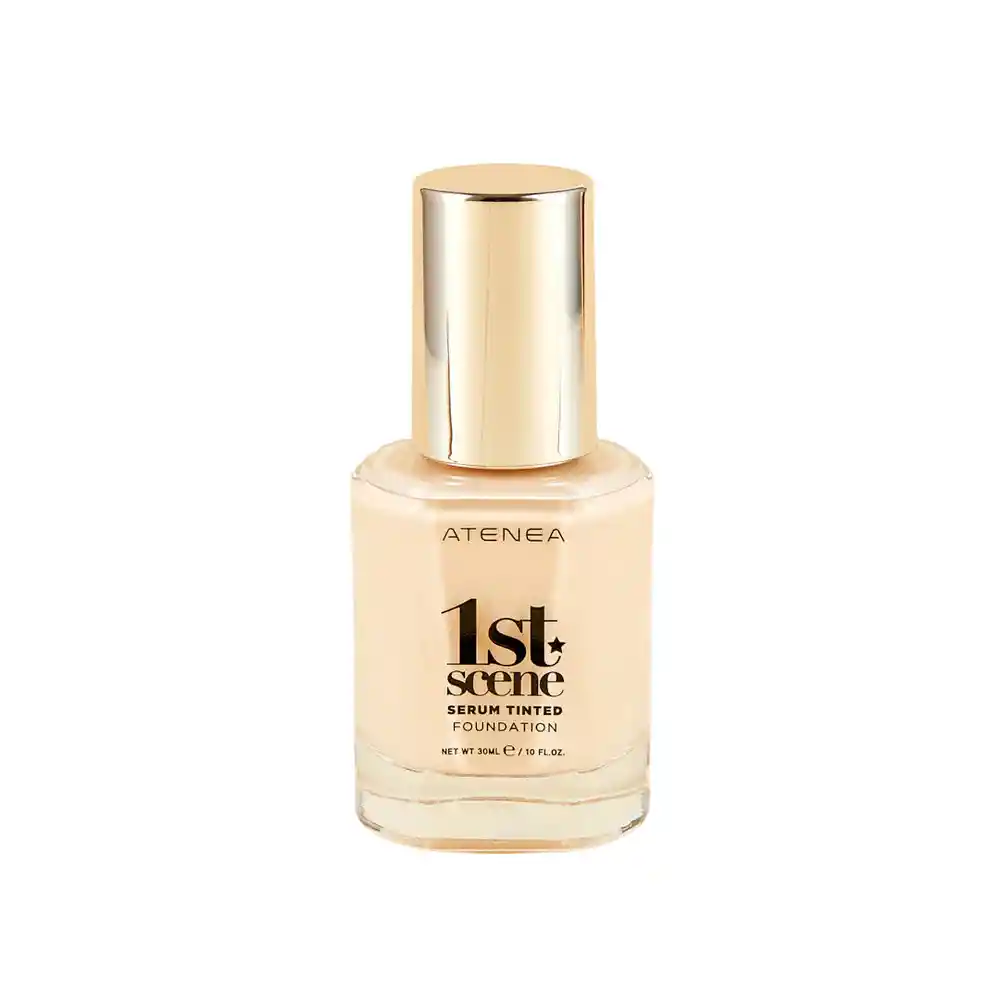 Tinta De Maquillaje Atenea Serum Tinted Tono Light