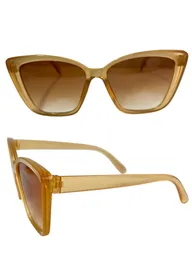 Lentes De Sol Ojo De Gato Miel G-38