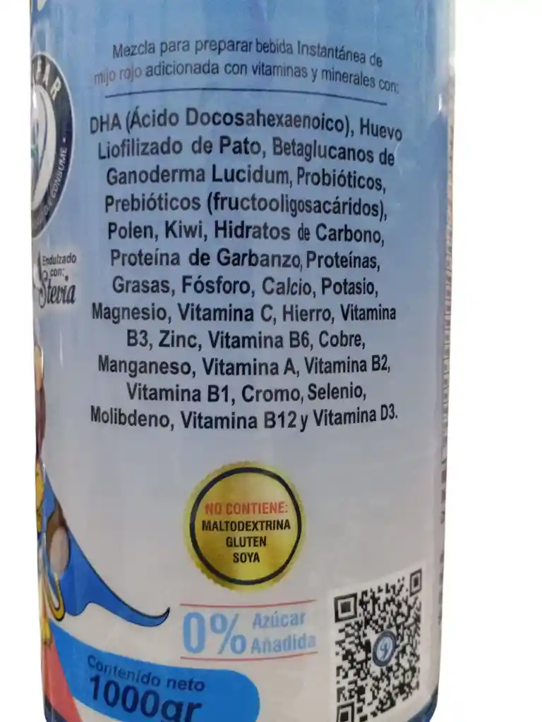 Multivitaminico Para Niños Nutkids X 1000 Gms Savifar