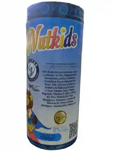 Multivitaminico Para Niños Nutkids X 1000 Gms Savifar