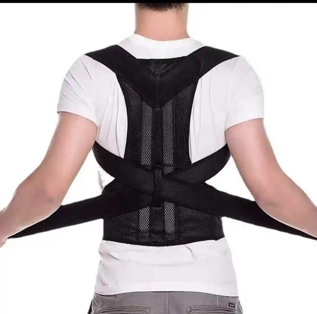 Corrector Postura Soporte Para Espalda Y Cintura Talla S