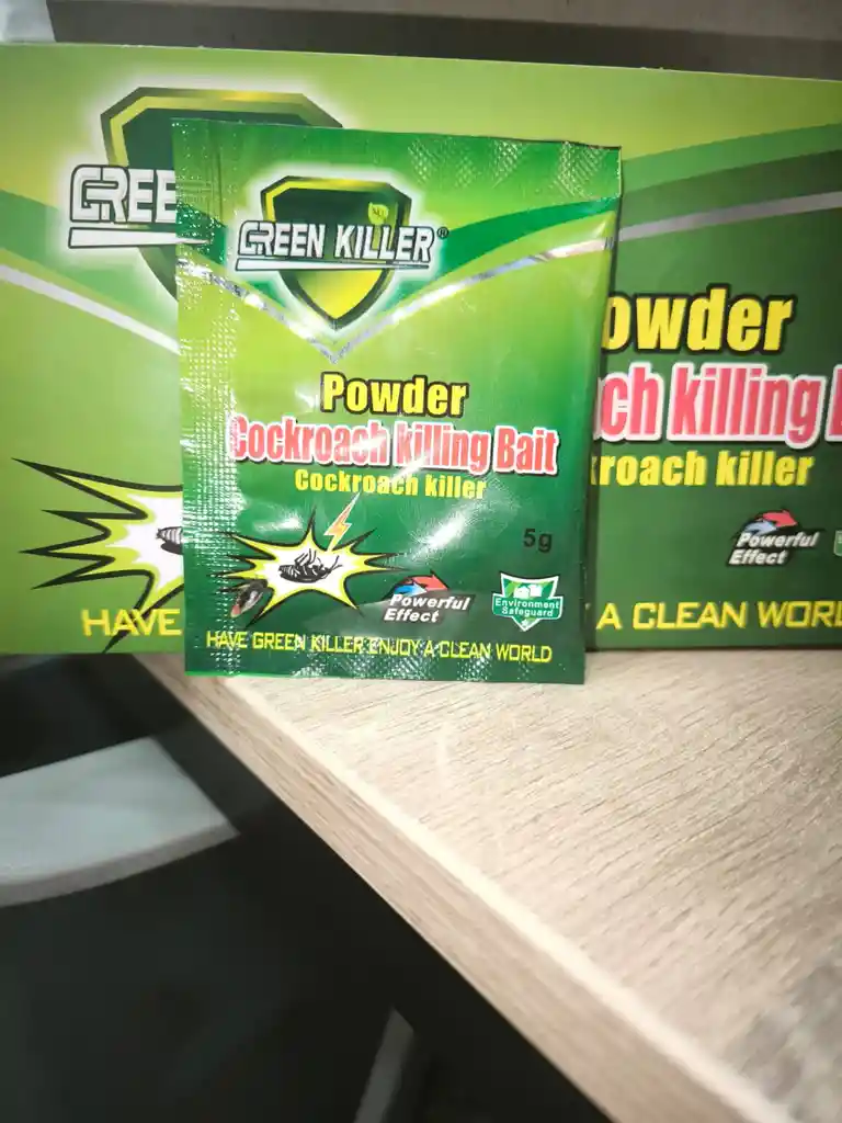 Polvo Mata Cucarachas 50 Sobres