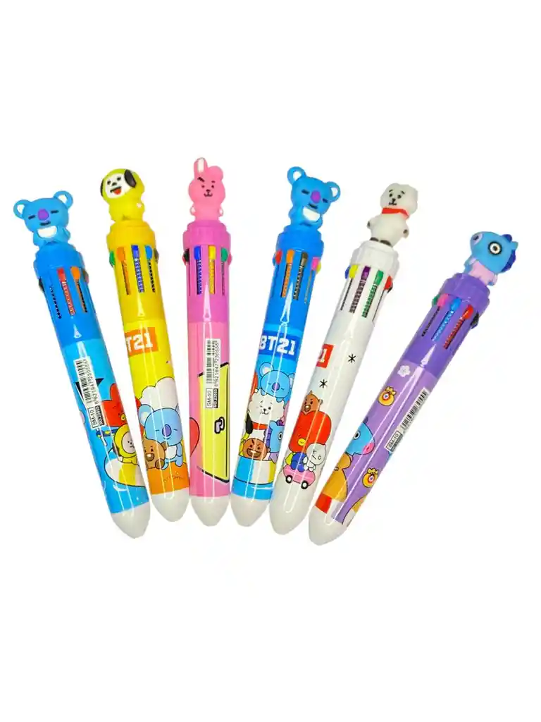 Esfero 10 Minas Bt21