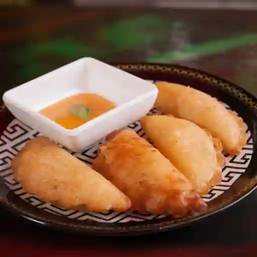 Empanadas queso x4
