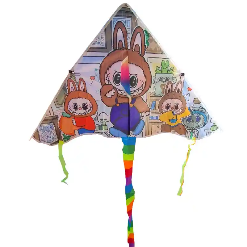 Cometa Chulo Pequeño Labubu