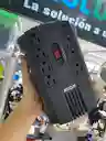 Regulador De Voltaje 1200va 600w 8 Puertos