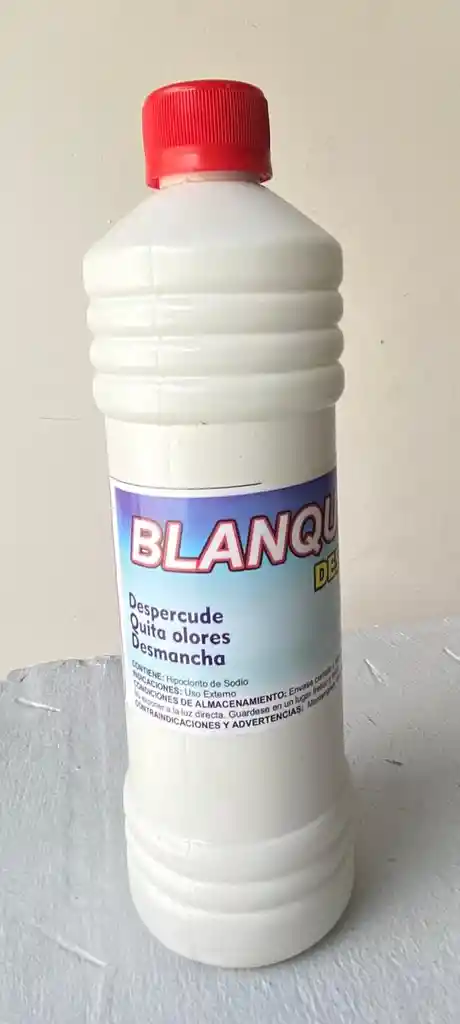 Blanqueador Desinfectante