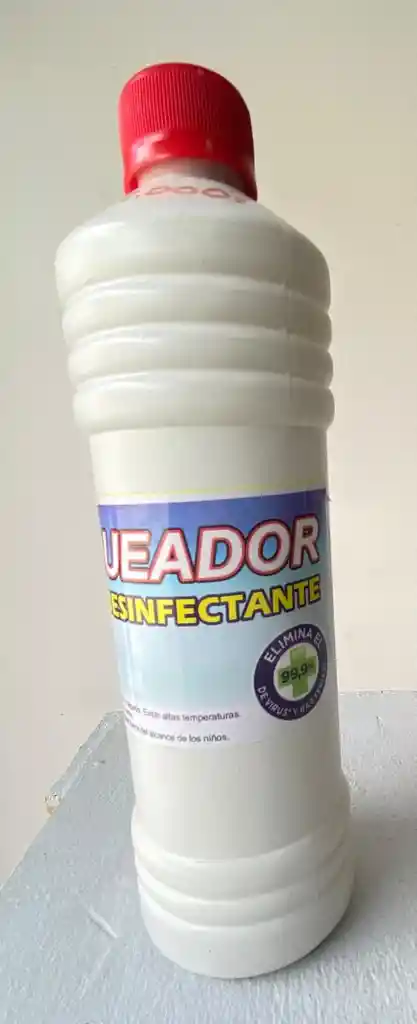 Blanqueador Desinfectante