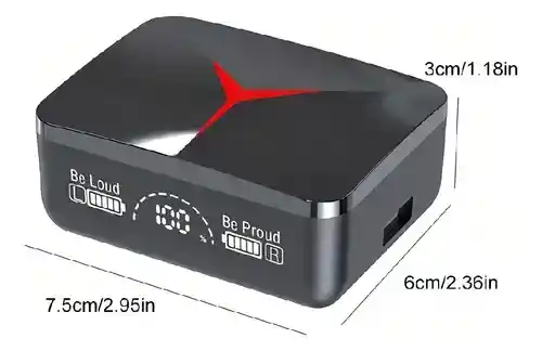 Audífonos Inalámbricos Tws M90 Control Táctil