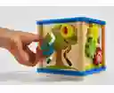 Cubito 5 En 1 Montessori Sensorial Nuevo