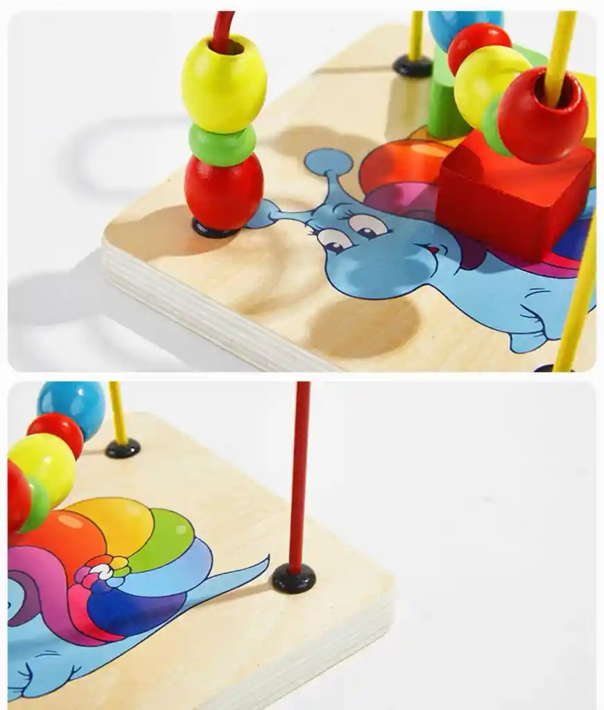 Cubito 5 En 1 Montessori Sensorial Nuevo