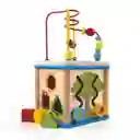 Cubito 5 En 1 Montessori Sensorial Nuevo