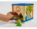 Cubito 5 En 1 Montessori Sensorial Nuevo