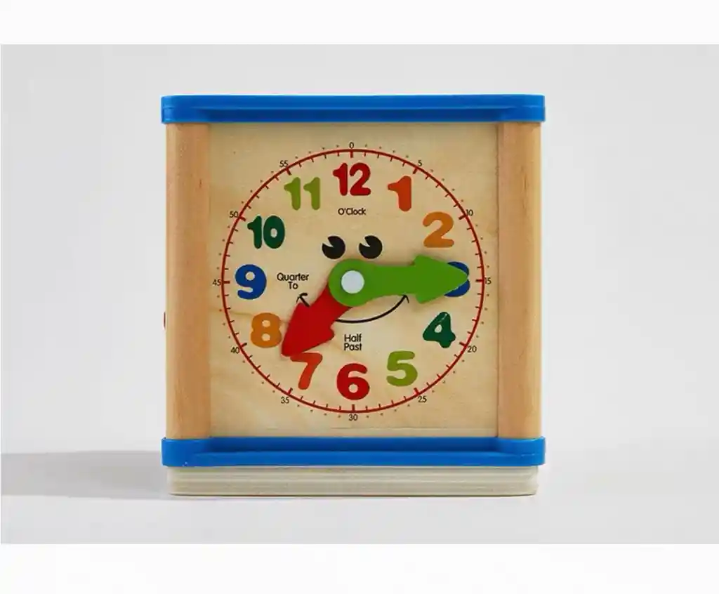 Cubito 5 En 1 Montessori Sensorial Nuevo