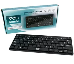 Teclado Inalámbrico Iconic Ultra Compacto