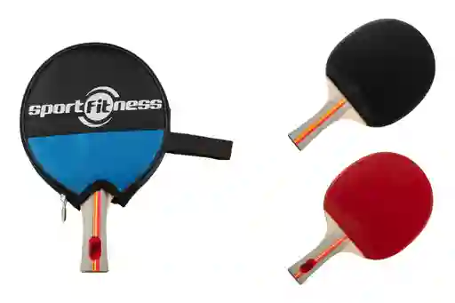 Par Raquetas Ping Pong Para Tenis Mesa A3622 Sportfitness