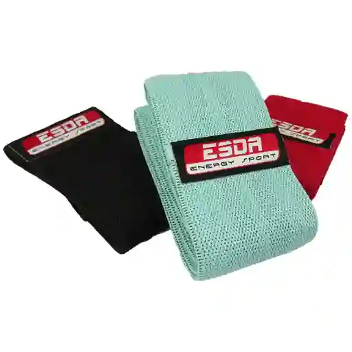 Set De Bandas Elásticas En Tela E Sport