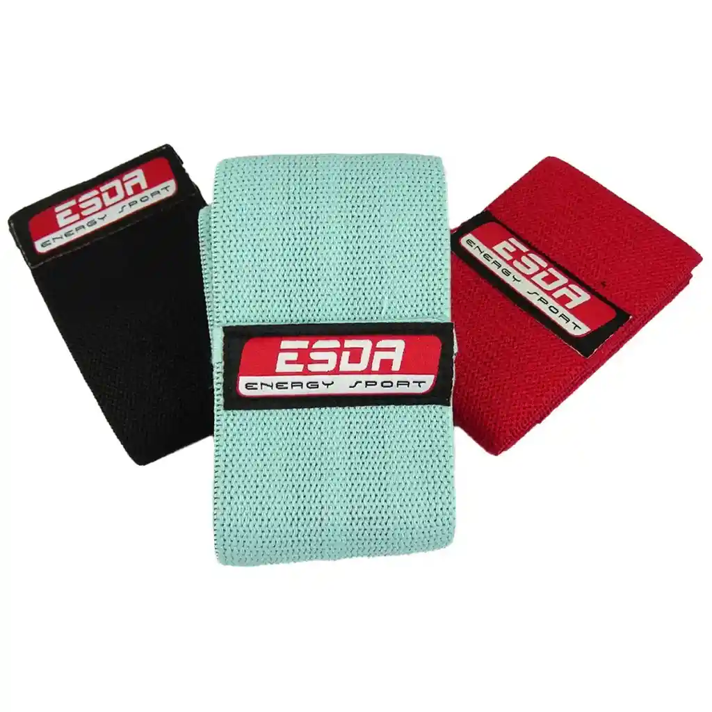 Set De Bandas Elásticas En Tela E Sport