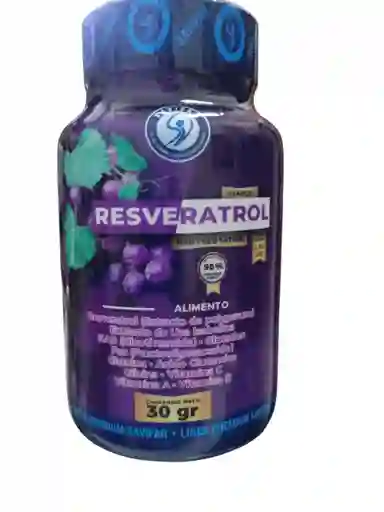 Resveratrol, Nad, Glutation X 60 Capsulas Savifar