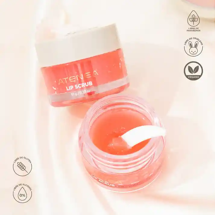 Exfoliante Para Labios Atenea Lip Scrub