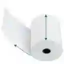 Rollo Papel Recibo 80x70mm Paquete X 5 Und