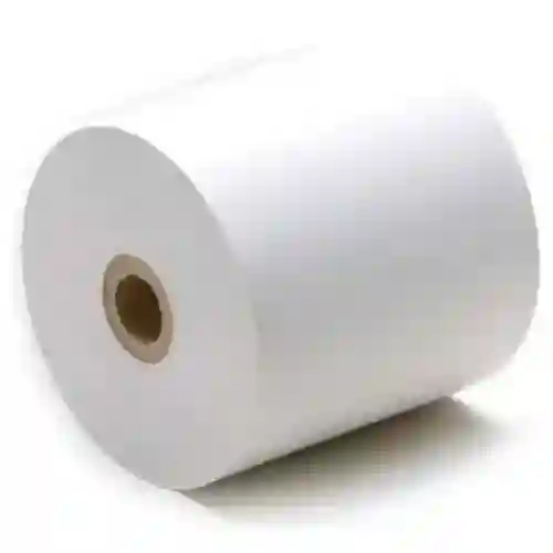 Rollo Papel Recibo 80x70mm Paquete X 5 Und