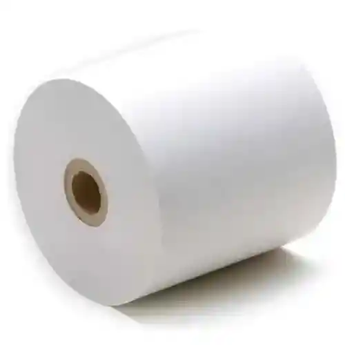 Rollo Papel Recibo 80x70mm Paquete X 5 Und