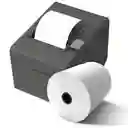 Rollo Papel Recibo 80x70mm Paquete X 5 Und