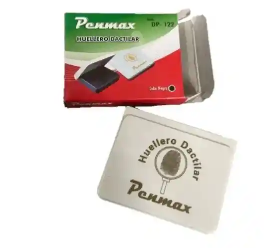 Huellero Portatil Dactilar Huella Penmax