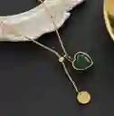 Collar Latido Verde