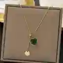 Collar Latido Verde