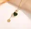 Collar Latido Verde