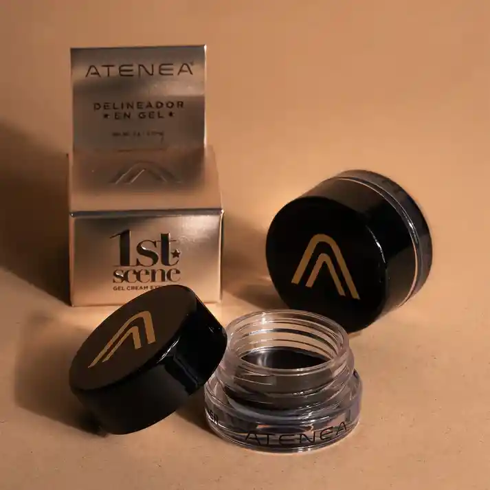 Gel Delineador De Ojos Negro Atenea 1st Scene