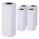 Rollo De Papel Recibo 57x30mm Paquete X 5 Und
