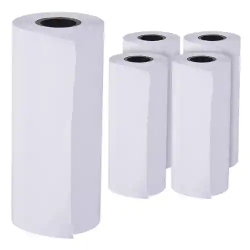 Rollo De Papel Recibo 57x30mm Paquete X 5 Und