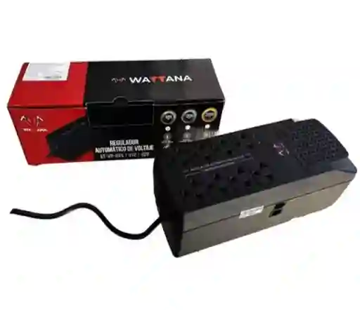 Regulador Wattana 8 Tomas 1200va