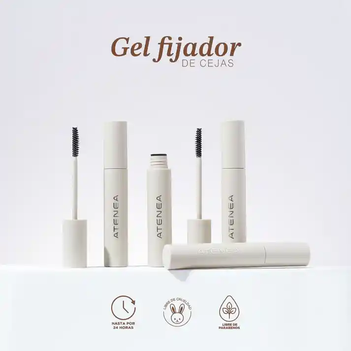 Gel Fijador De Cejas Atenea Brow Gel
