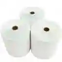 Rollo De Papel 80x70mm Recibo Paquete X 10 Und