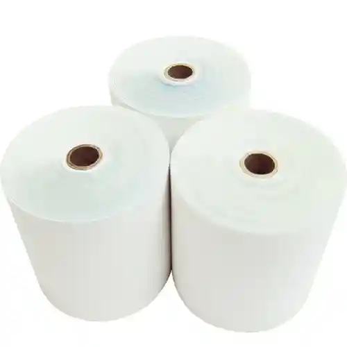 Rollo De Papel 80x70mm Recibo Paquete X 10 Und