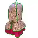 Forro Licuadora Vestido Fucsia