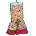 Forro Licuadora Vestido Fucsia