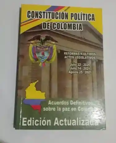 Nueva Constitución Política Colombia