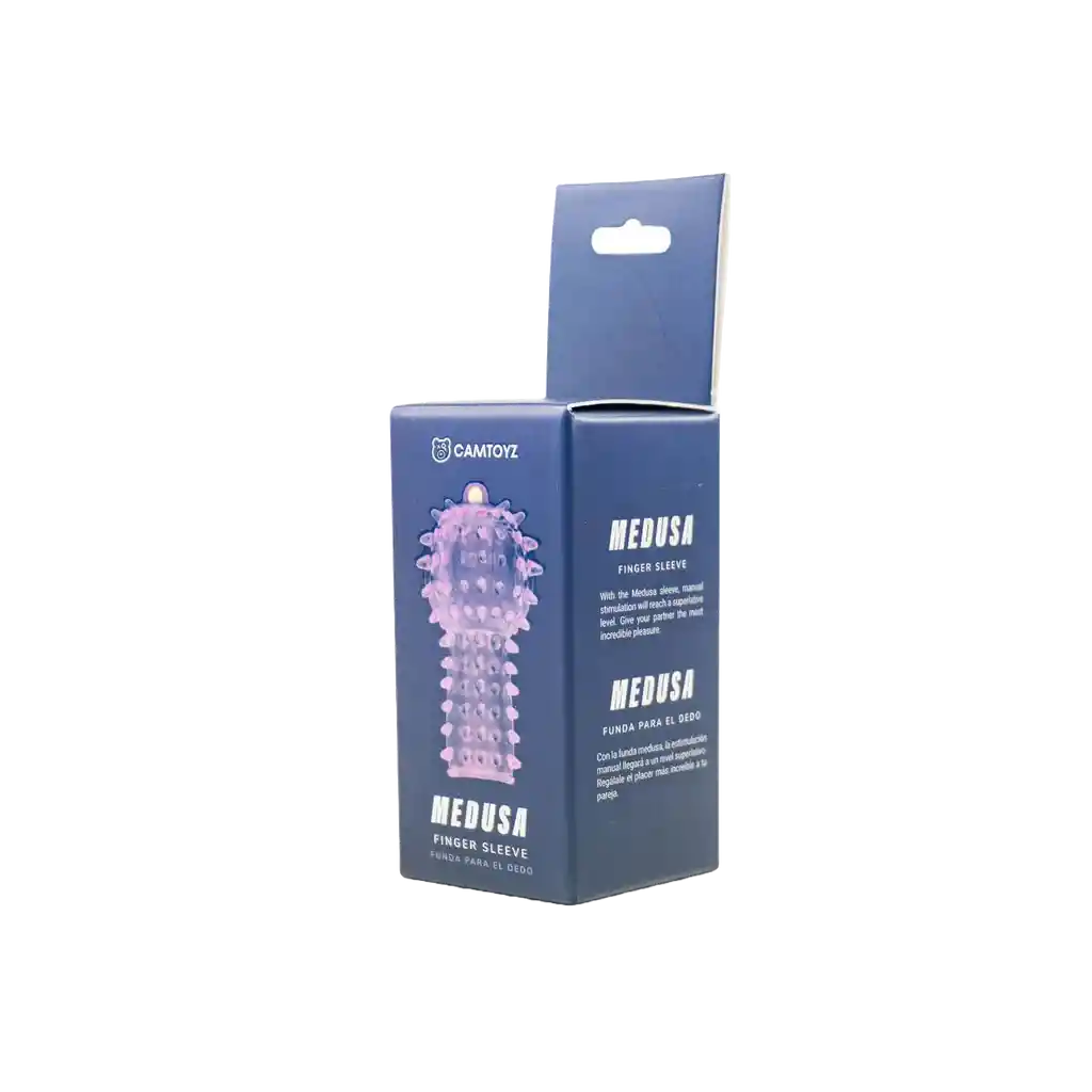 Funda Para Dedo Medusa